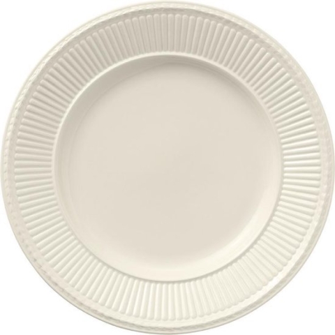 Wedgwood Edme Dinerbord - Ø26 cm - Wit