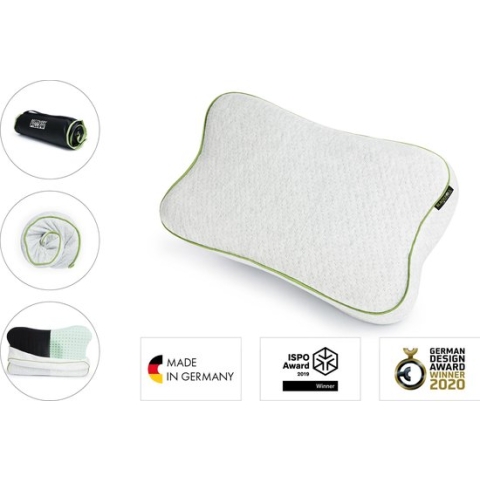 BLACKROLL® Recovery pillow HoofdKussen - Handig mee te nemen in bijgeleverde tas