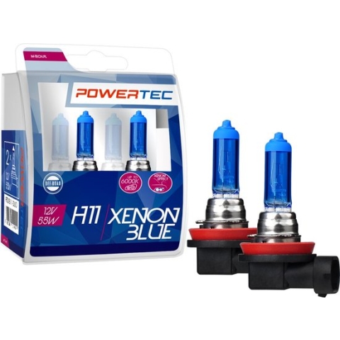 Powertec H11 12V - Xenon Blue - Set