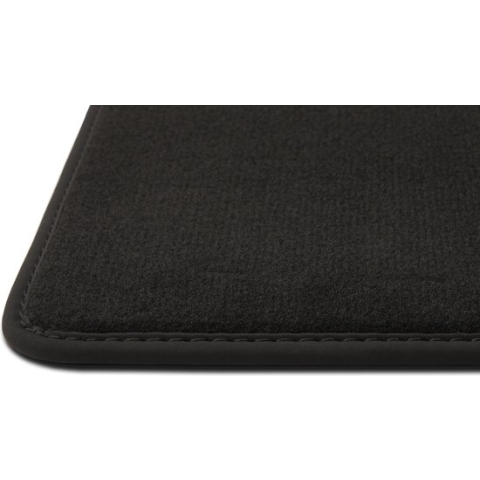 Automatten geschikt voor Peugeot 5008 - Bouwjaar: 06/2017 - 12/2020 - Originele pasvorm - 4-delig - Luxury - Uitvoering: 7-zits