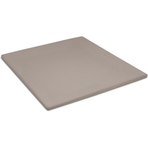 Cinderella Weekend - Topper hoeslaken (tot 15 cm) - Katoen - 180x210 cm - Taupe
