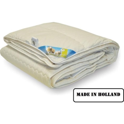 WoolMark Texel Comfort Enkel 1Persoon Princessdekbed (140x200 cm)