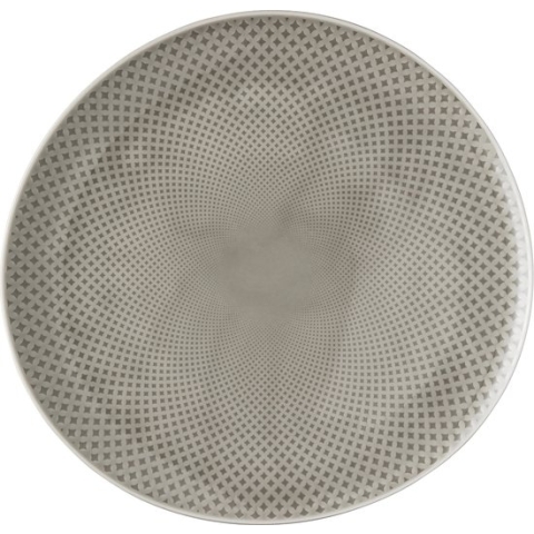 Rosenthal Dinerbord Junto Pearl Grey Decor ø 27 cm