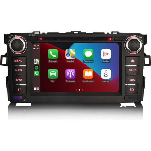 Toyota Auris Autoradio | EU Navgatie & CarPlay | Android 11