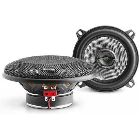 Focal 130AC - Autospeakers - 13cm coaxiale set - 130mm 2 weg luidsprekers - 100 Watt