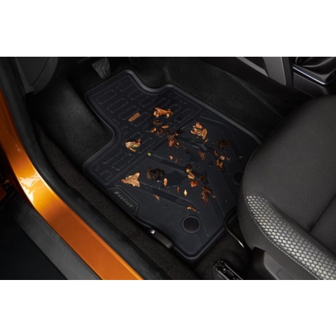 Rubber Automatten geschikt voor Peugeot 2008 - Bouwjaar: 01/2020 - 2023 - Originele pasvorm - 4-delig - Past in alle uitvoeringen