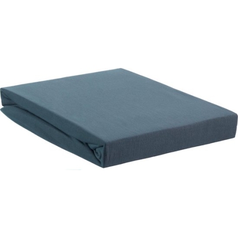 Beddinghouse Jersey Lycra - Topper Hoeslaken - 140/160x200/210/220 - Koel grijs