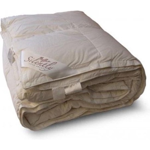 Silently Donzen 4-Seizoenen Dekbed - 90% Ganzendons - Eenpersoons - 140x220 cm - Wit