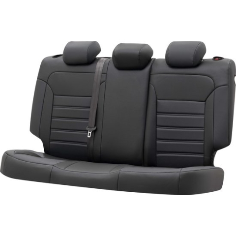 Auto stoelbekleding Robusto geschikt voor VW Golf 7 Trendline 08/2012-03/2021, 1 bekleding achterbank voor standard zetels