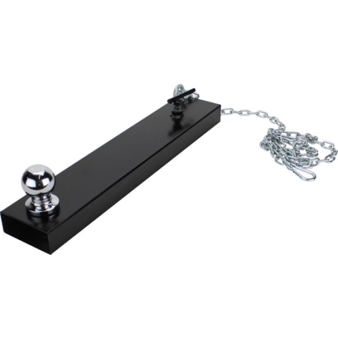 Rangeerhulp aanhangwagen/heftruck 11.2cm met borgketting