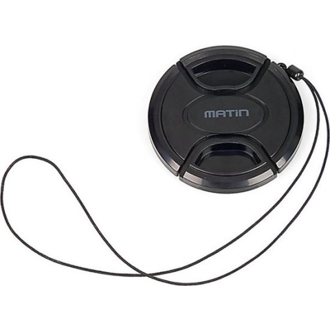 Matin Lensdop met Elastiek 55 mm M-6280-2