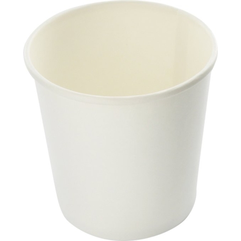Hotcup soup-to-go beker wit 400 cc 16 oz