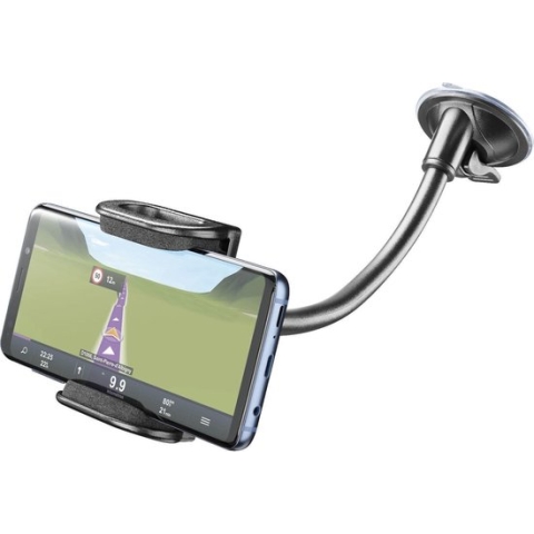 Cellularline PILOTFLEXIK houder Passieve houder Mobiele telefoon/Smartphone Zwart, Grijs