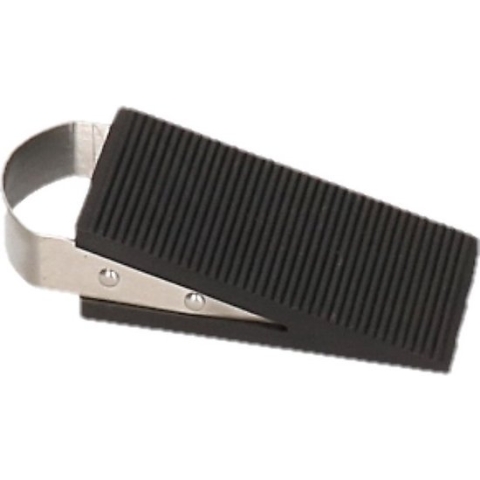 T4ALL Deurstopper - 5x12,5 Cm - Rvs