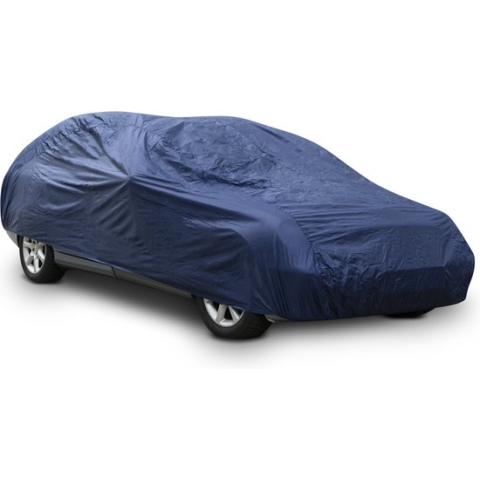 Navaris universele autohoes maat XL - Weerbestendige autobescherming tegen hagel, regen, water en stof - 533 x 178 x 120 cm - In zomer en winter