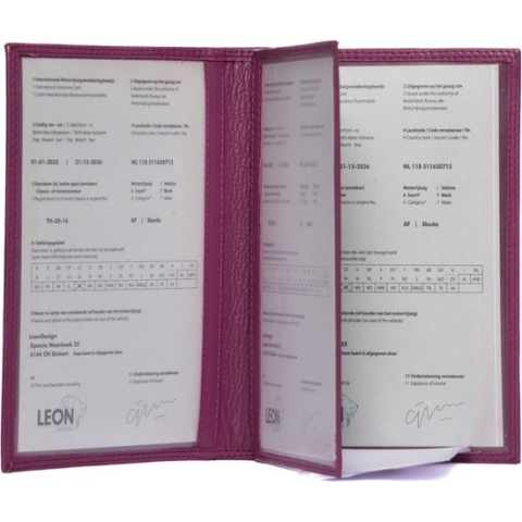 Autopapieren mapje - Portefeuille heren - Paspoort hoesje - Portefeuille dames - Kentekenbewijs mapje - Autopapieren hoes - Documentenmap a5 - Mapje - Autopapieren hoes kentekenbewijs - Cadeau - Kado - Sale - Mapje autopapieren - a5 map - A5 - Sale