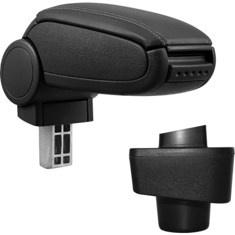 Armsteun voor Renault Captur 2013-2017 kunstleer zwart