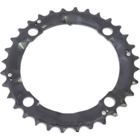 Shimano Kettingblad Deore Fc-m480 32t 9s 104 Mm Zwart