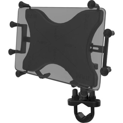 Stangbeugel X-Grip 10" tablets houder
