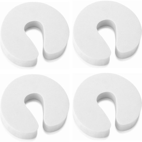 GS deurstopper / deurklem foam - 4 stuks - Kinderbeveiliging