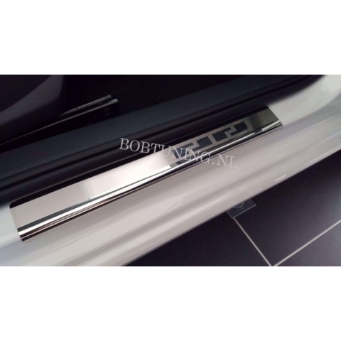 Rvs instaplijsten Peugeot 208 2019-