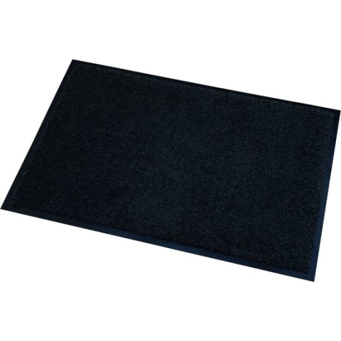 Deurmat-Deurmat-Droogloopmat Memphis Zwart 60x80cm
