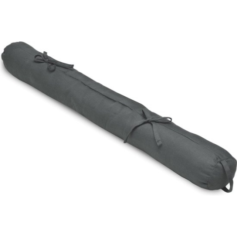 Beautissu Viento – Tochtstopper 10x100 cm – Tochtrol Antraciet – Tochtstrips voor Deuren