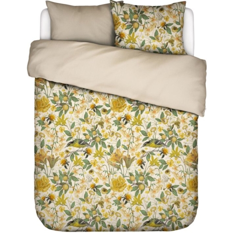 ESSENZA Lisa Dekbedovertrek Silk - Tweepersoons – 200x200/220 cm