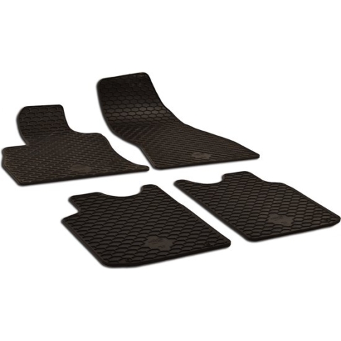 Rubber automatten op maat - geschikt voor Fiat 500L vanaf 2013