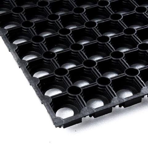 Rubber Ringmat 100 x 150 cm - Deurmat voor binnen en buiten