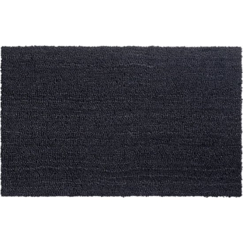 Hamat Kokosmat  50x80cm Zwart deurmat