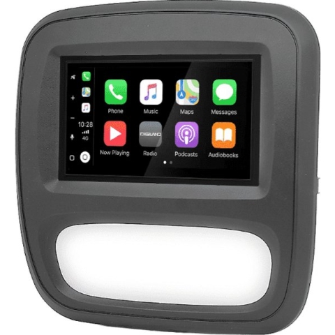 Apple Carplay en Android auto navigatie voor Renault Trafic |Opel Vivaro 2014+ zonder originele navigatie | stuurwiel ondersteuning