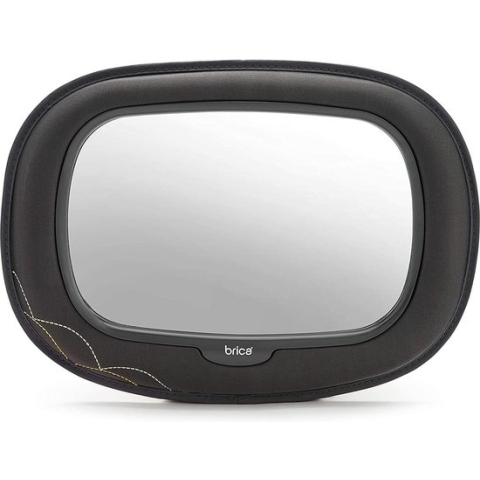 Munchkin Brica Mega In-Sight Mirror - Grote autospiegel voor kinderen -Babyspiegel - Autoveiligheid