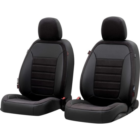 Auto stoelbekleding Bari geschikt voor Mini Cooper 06/2001 - 01/2014, 2 enkele zetelhoezen voor standard zetels