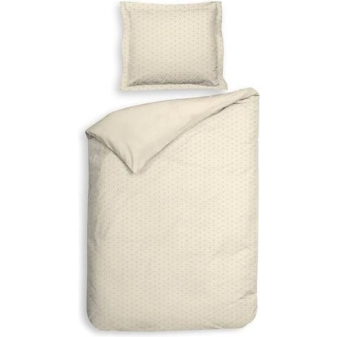 Hnl Living Dekbedovertrek Punto - 140 x 200/220 cm - off-white