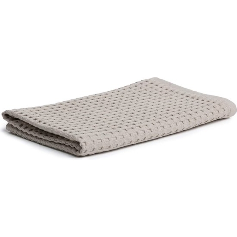 Piquée badhanddoek 70 x 140 cm van 100% katoen, kasjmier