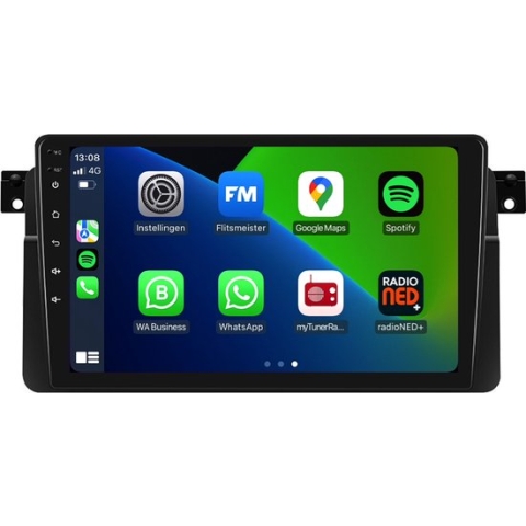 BMW 3-serie E46 CarPlay Autoradio | 1999 t/m 2005 | Android Auto