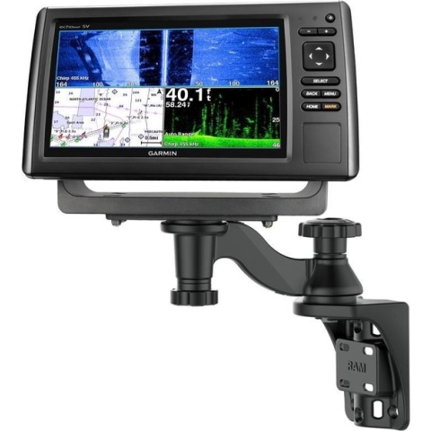 Flat Surface Verticall Single Swing Arm Mount RAM-109VU
