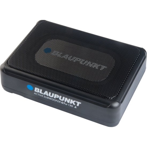 Blaupunkt GTw 190 A Auto-subwoofer actief 280 mm 150 W 2 Ω