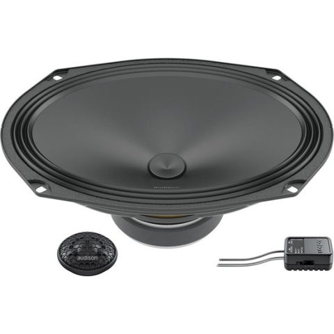 Audison APK 690 composet 6" x 9" uit de Prima lijn met 100 Watt RMS