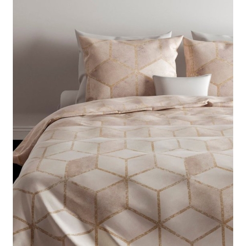 Zo!Home Siri Dekbedovertrek - Flanel - Lits Jumeaux - 240x200/220 cm - Natural