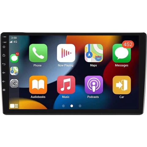 BG4U - Android Navigatie Radio geschikt voor Fiat Ducato 2006-2015 met Apple Carplay en Android Auto