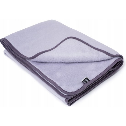 Wollen Deken 100% Wol Merino & Kameel Blend - OnceDoce® 450 g/m² Heerlijk Zacht Ademend en Warm - NORDIC FROST - Wasbaar - 220x200cm