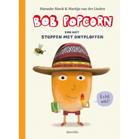 Bob Popcorn - Bob Popcorn kan niet stoppen met ontploffen