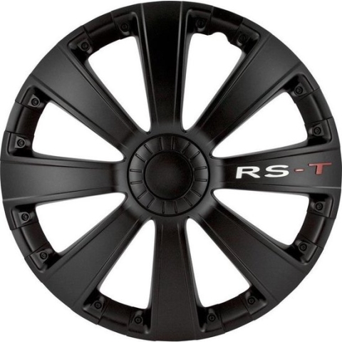 Autostyle Wieldoppen Rs-t 14 Inch Abs Zwart Set Van 4