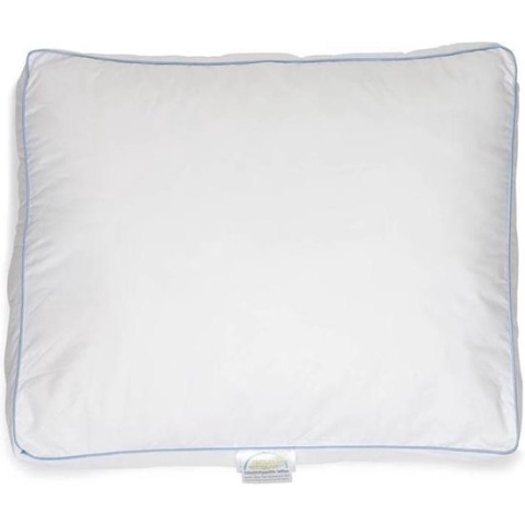 Snoozing Norway - Synthetisch - Medium - Hoofdkussen - 50x60 cm - Wit