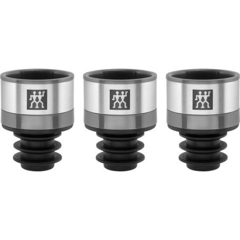Zwilling Fresh & Save - Wijnstopper - 3 stuks