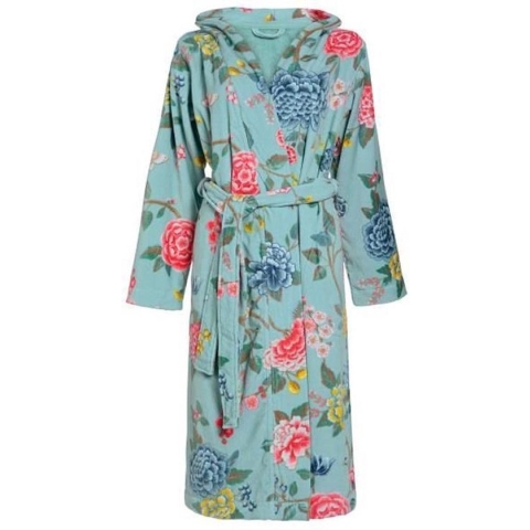 Pip Studio Good Evening - Badjas - XS - Blauw