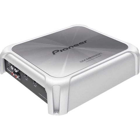 Pioneer GM-ME500X1 - Marine Stereoversterker - 1 Kanaals - 1600 Watt
