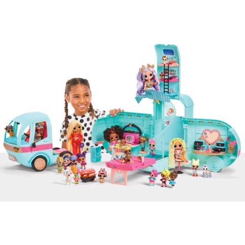 L.O.L. Surprise! Glam N' Go Camper - Poppen camper